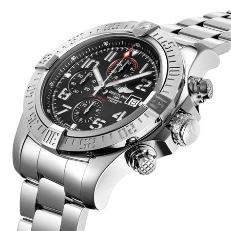 breitling super avenger waterproof|Breitling super avenger price.